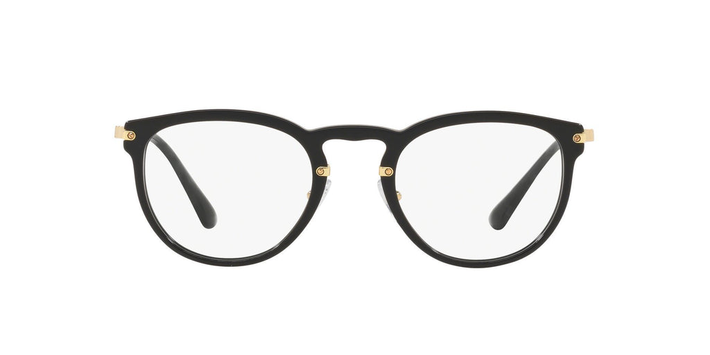 Lente Oftálmico Prada PR 02VV Negro