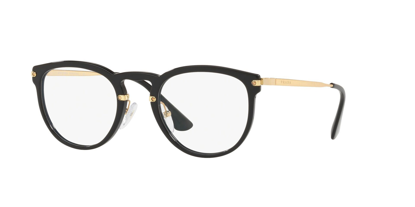 Lente Oftálmico Prada PR 02VV Negro