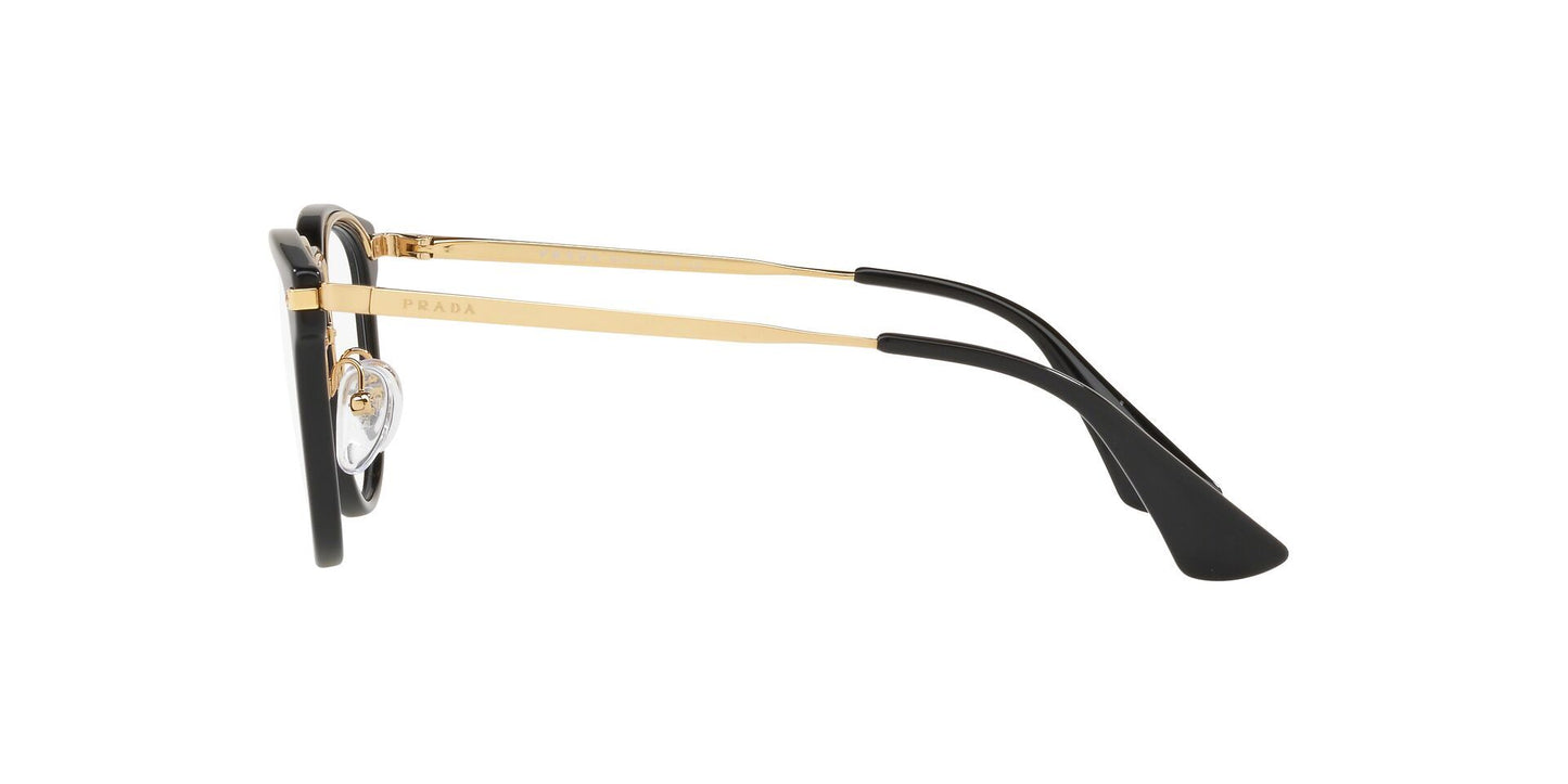 Lente Oftálmico Prada PR 02VV Negro