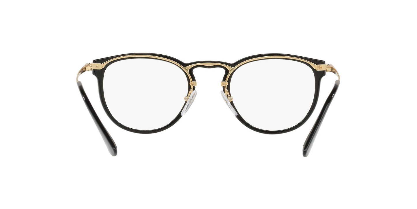 Lente Oftálmico Prada PR 02VV Negro