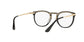 Lente Oftálmico Prada PR 02VV Negro