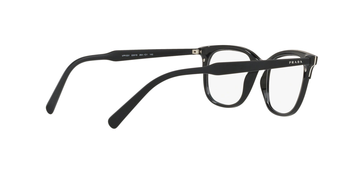 Lente Oftálmico Prada PR05VV Negro