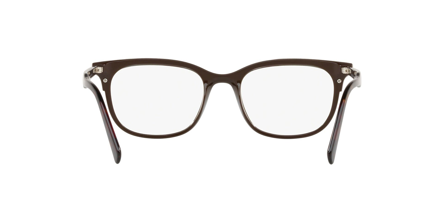 Lente Oftálmico Prada PR05VV Rojo