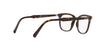 Lente Oftálmico Prada PR05VV Rojo