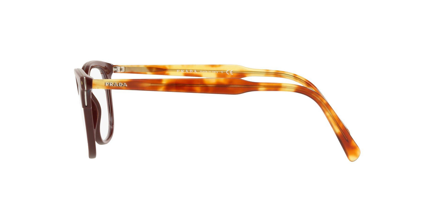 Lente Oftálmico Prada PR05VV Rojo