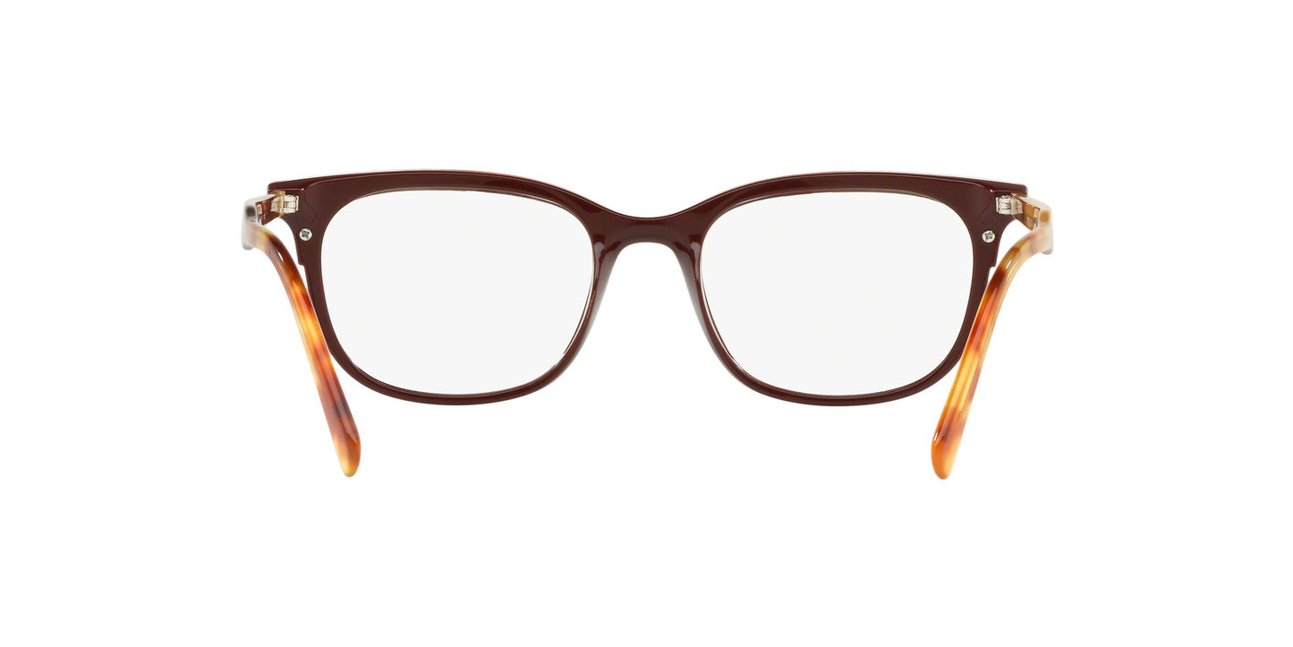 Lente Oftálmico Prada PR05VV Rojo