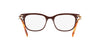 Lente Oftálmico Prada PR05VV Rojo