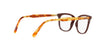 Lente Oftálmico Prada PR05VV Rojo