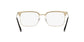 Lente Oftálmico Prada PR55VV Dorado