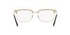 Lente Oftálmico Prada PR55VV Dorado