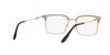 Lente Oftálmico Prada PR55VV Dorado