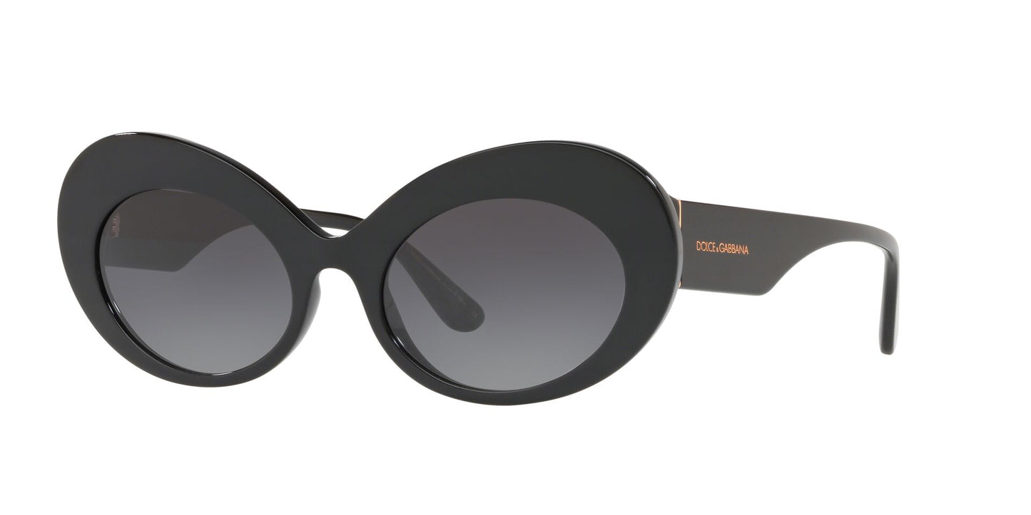 Lente Solar Dolce Gabbana DG4345 Negro