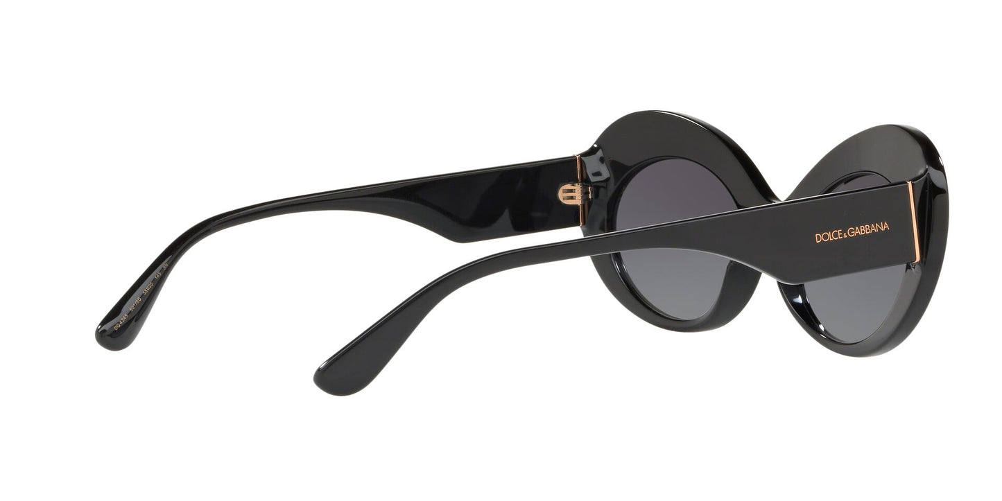 Lente Solar Dolce Gabbana DG4345 Negro