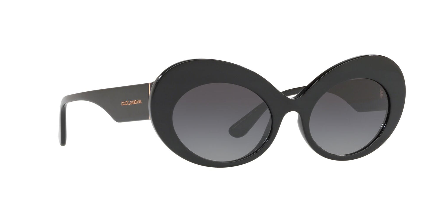 Lente Solar Dolce Gabbana DG4345 Negro