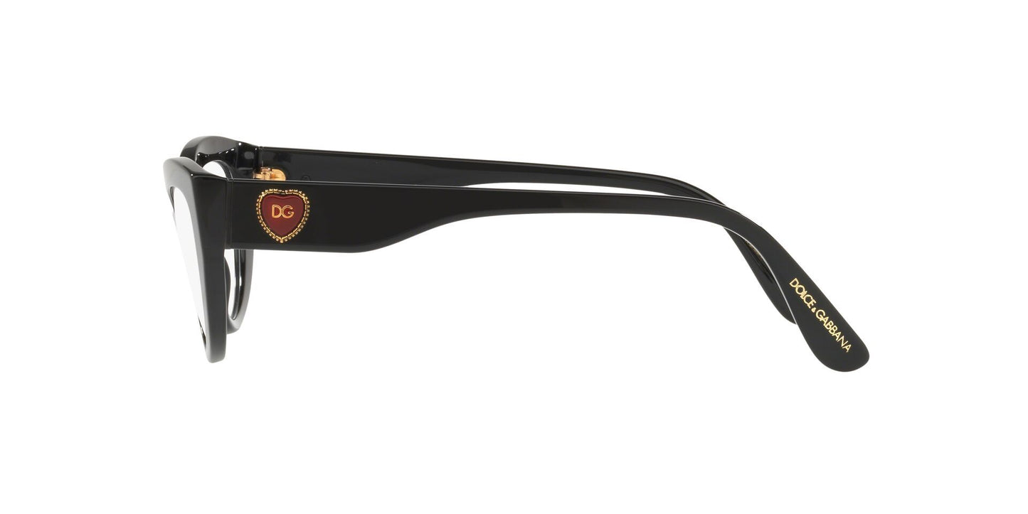 Lente Oftálmico Dolce Gabbana DG3306 Negro