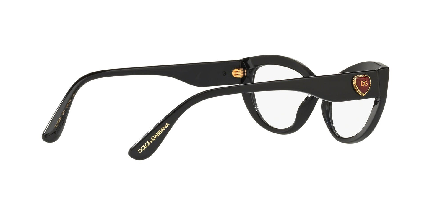 Lente Oftálmico Dolce Gabbana DG3306 Negro