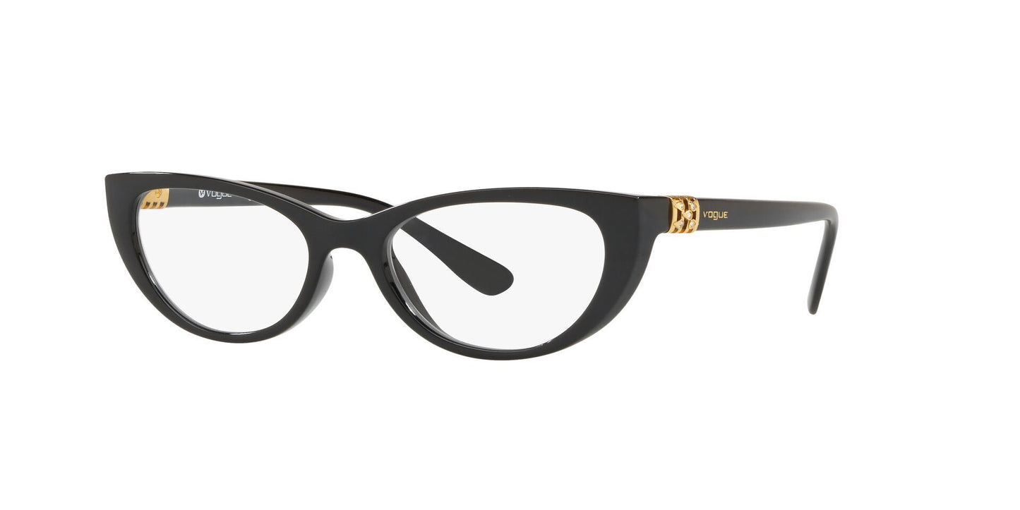 Lente Oftálmico Vogue VO5240B Negro