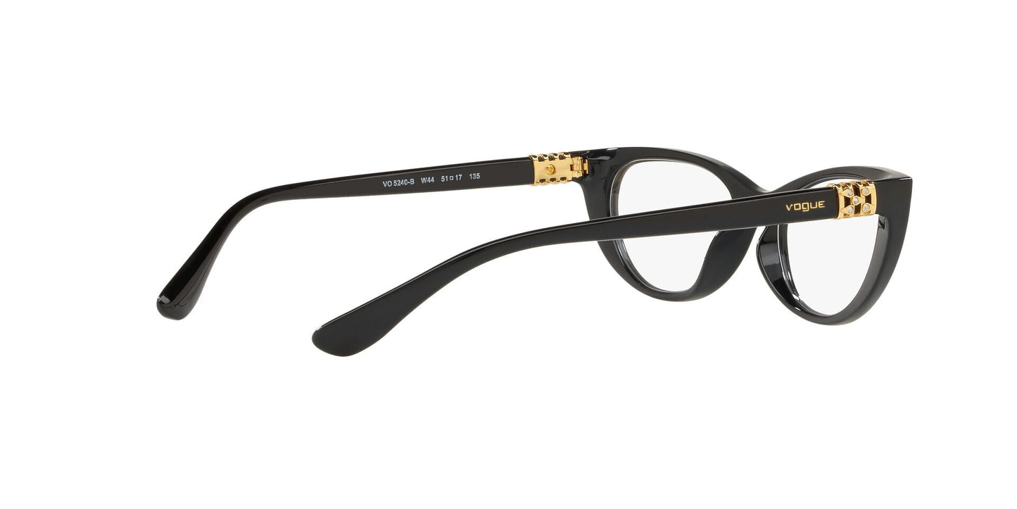 Lente Oftálmico Vogue VO5240B Negro