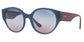 Lente Solar Vogue VO5245S Azul
