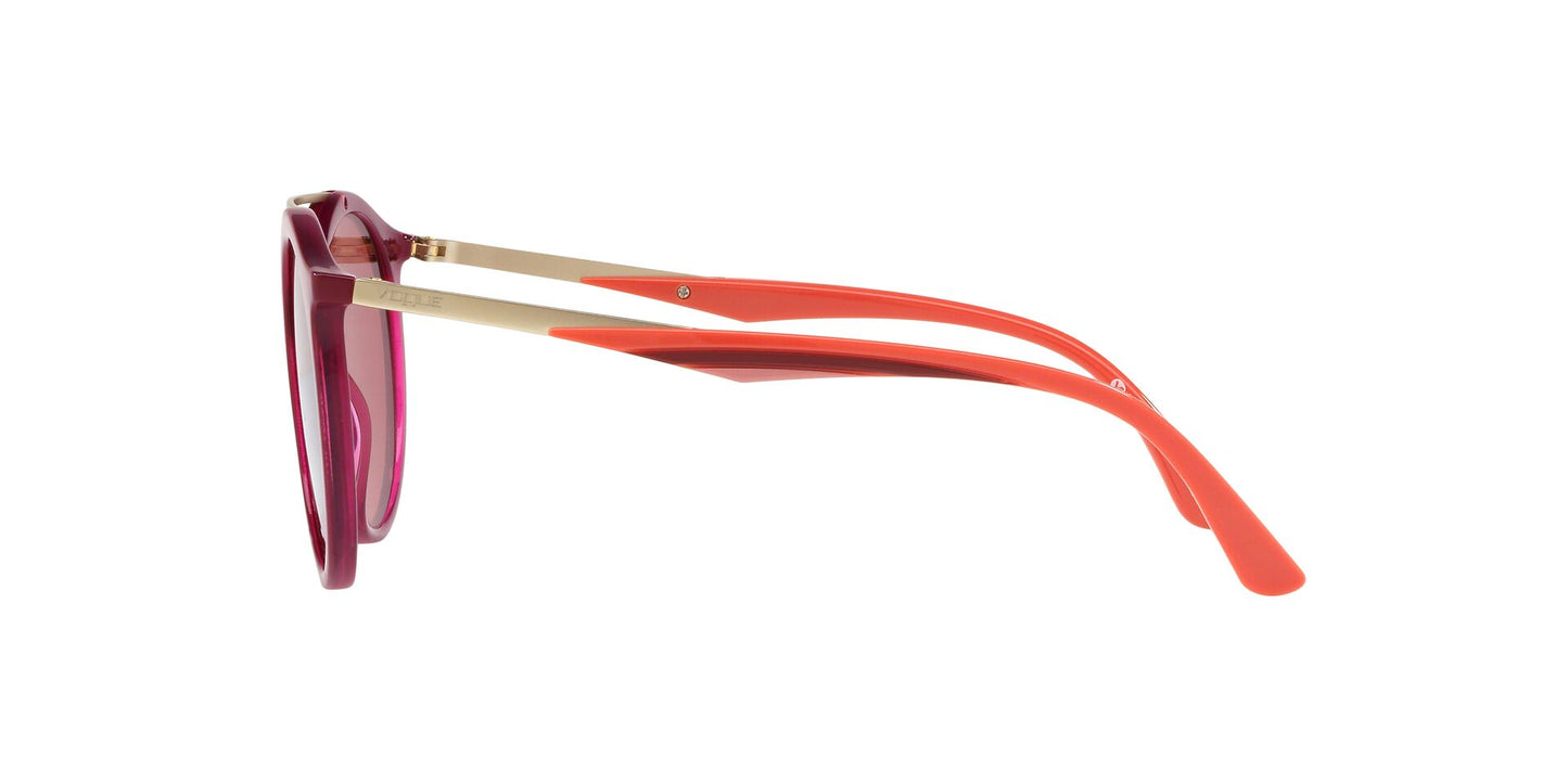 Lente Solar Vogue VO5242S Rojo
