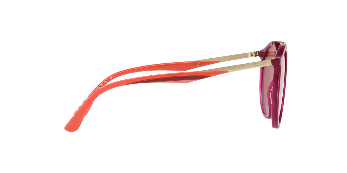 Lente Solar Vogue VO5242S Rojo