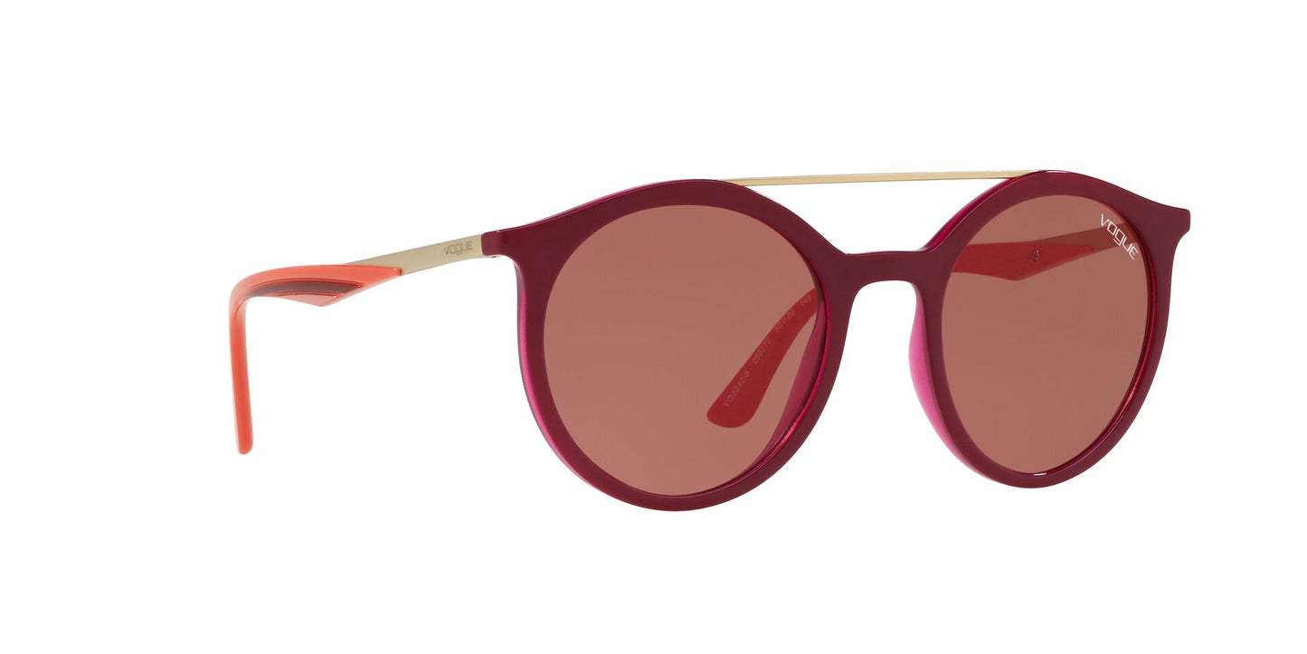 Lente Solar Vogue VO5242S Rojo