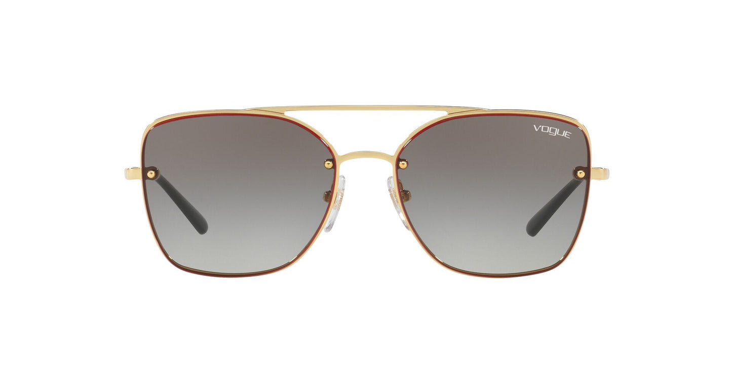 Lente Solar Vogue VO4112S Dorado