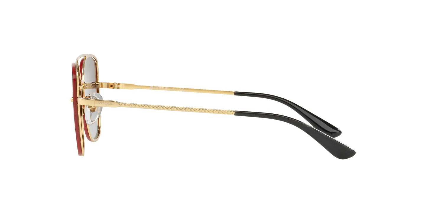 Lente Solar Vogue VO4112S Dorado