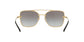 Lente Solar Vogue VO4112S Dorado