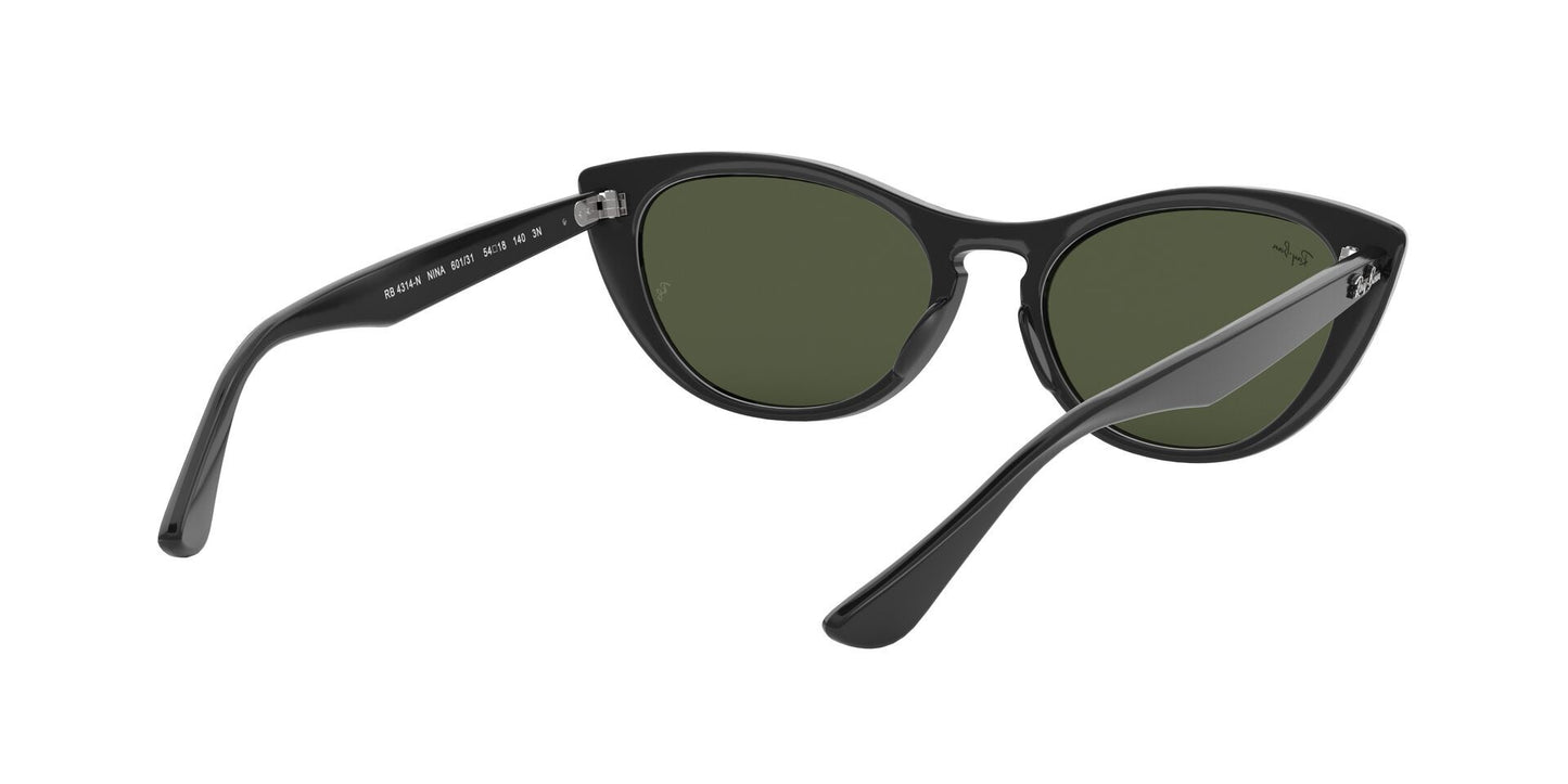 Lente Solar Ray Ban RB4314N Negro