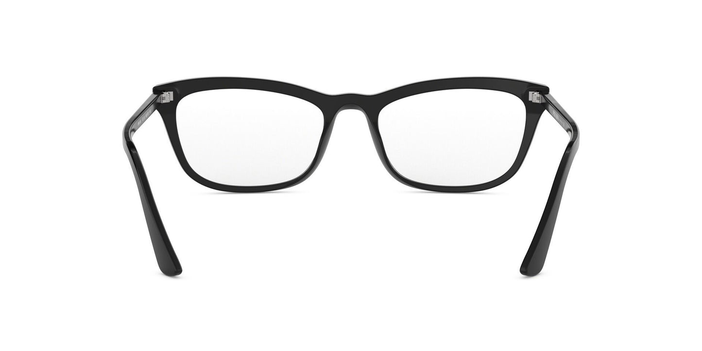 Lente Oftálmico Prada PR 10VV Negro
