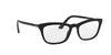Lente Oftálmico Prada PR 10VV Negro