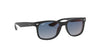 Lente Solar Ray Ban Infantil RJ9052S Negro