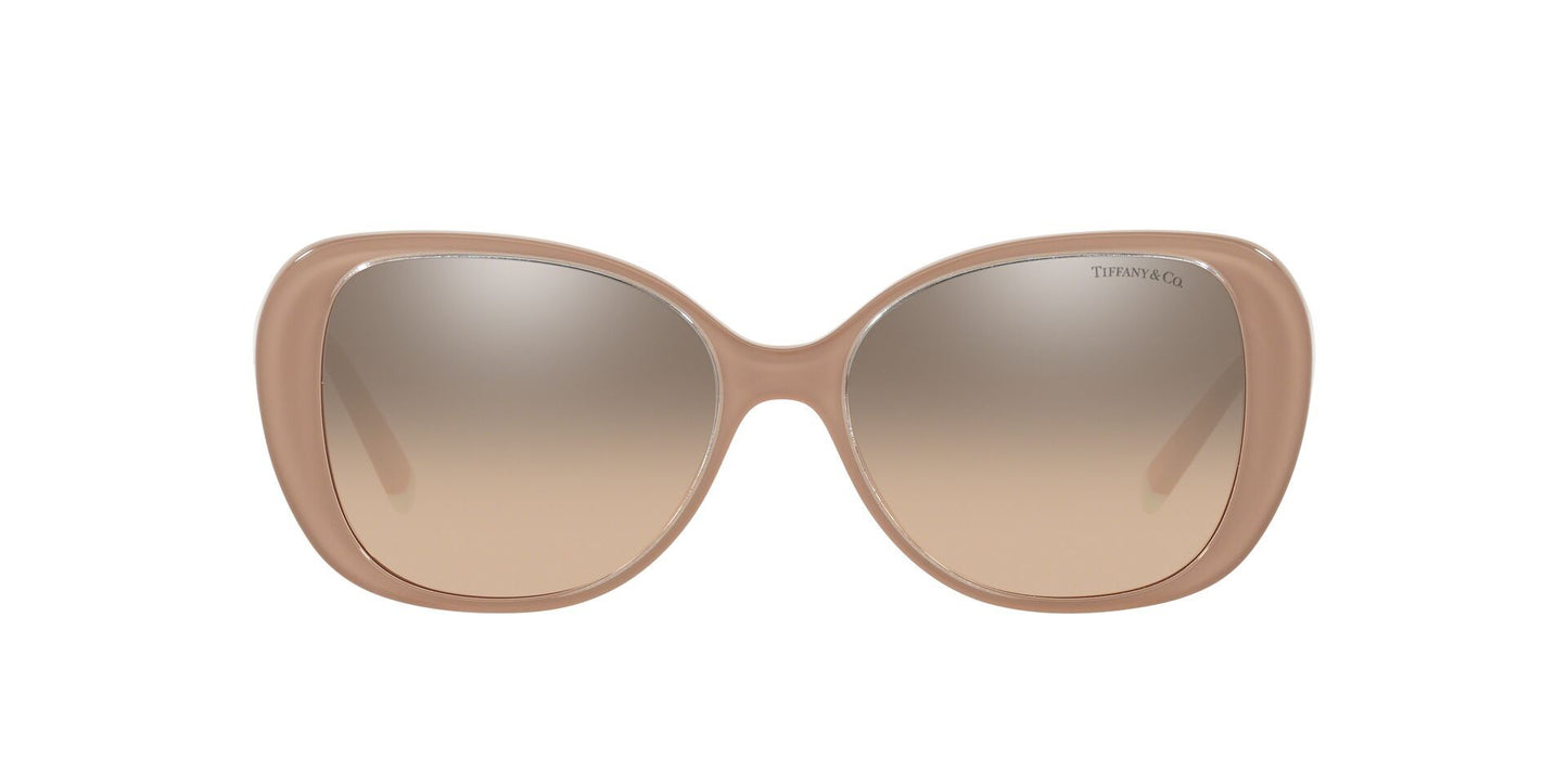 Lente Solar Tiffany TF4156 Café
