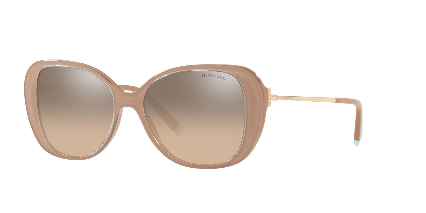 Lente Solar Tiffany TF4156 Café