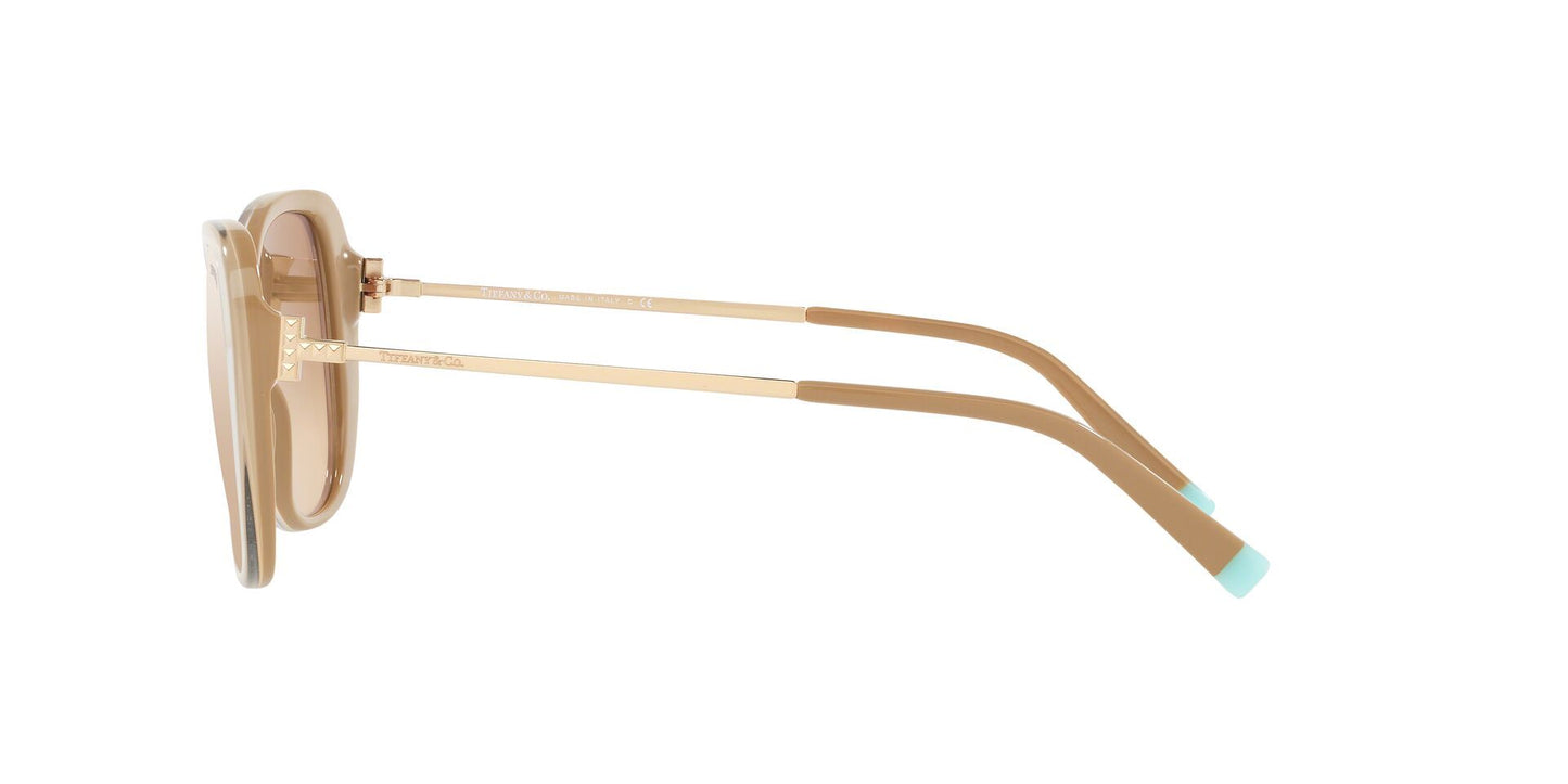 Lente Solar Tiffany TF4156 Café