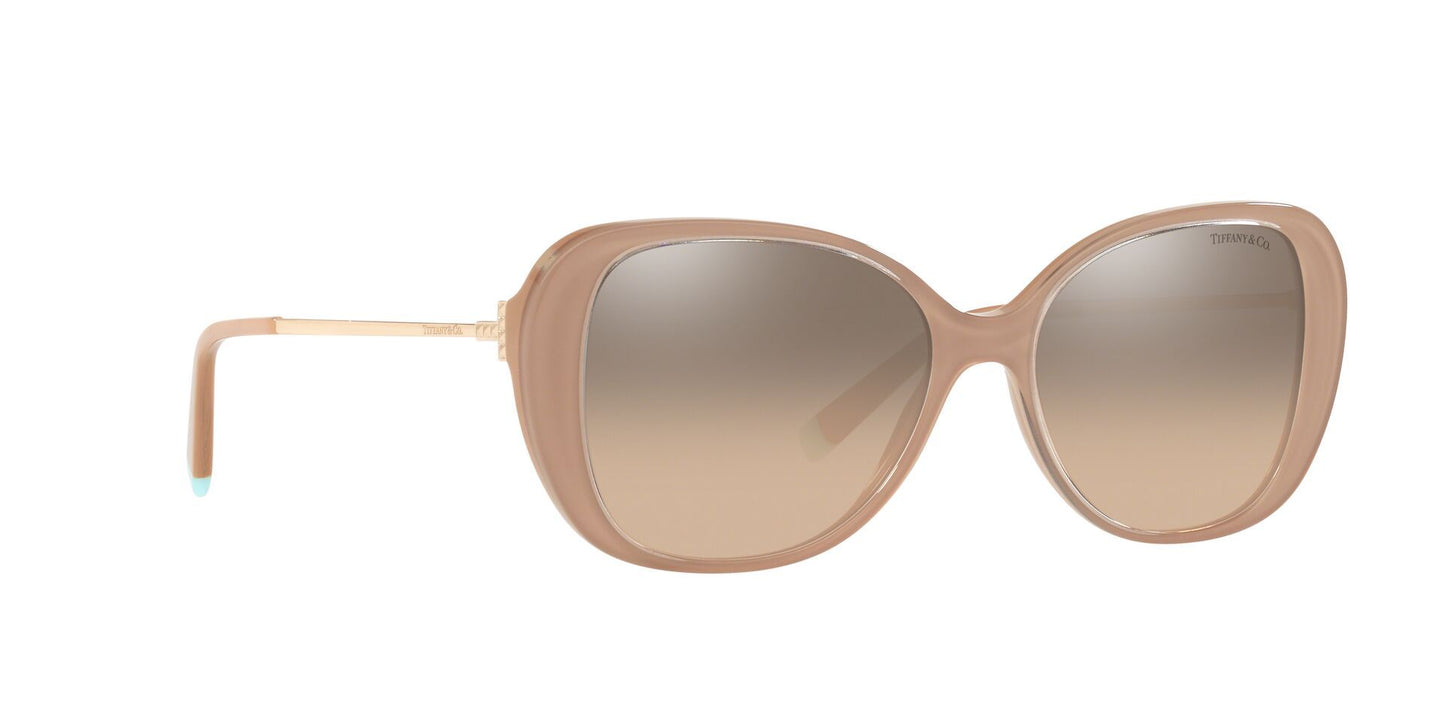 Lente Solar Tiffany TF4156 Café