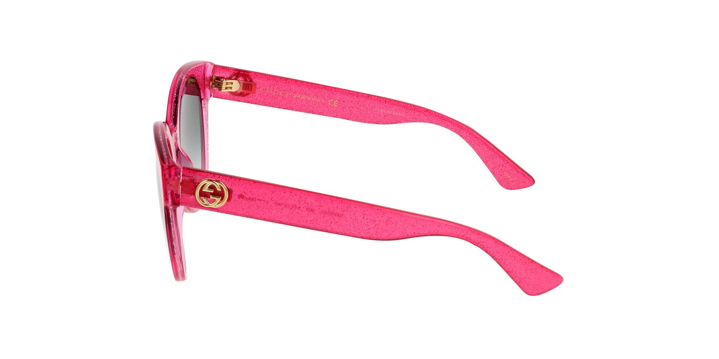 Lente Solar Gucci GG0035S Rosa