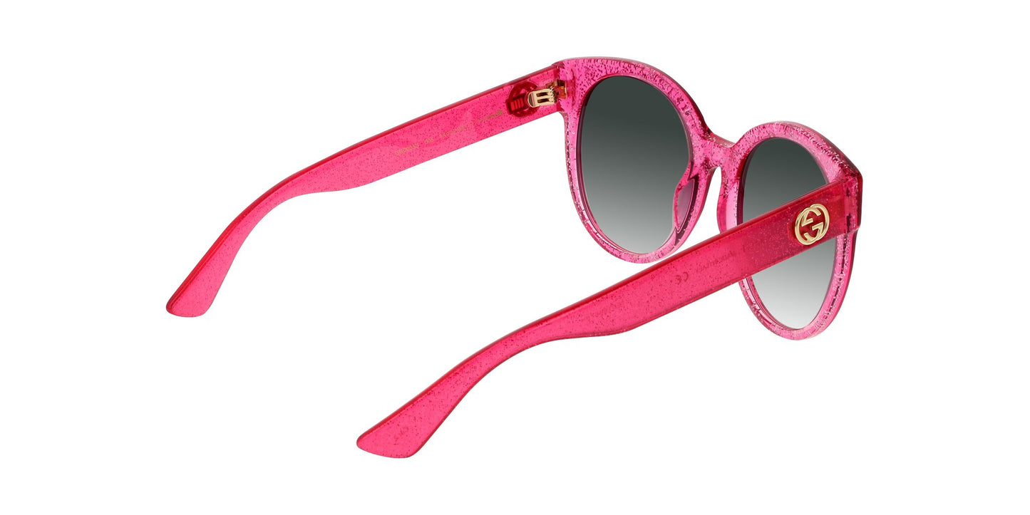 Lente Solar Gucci GG0035S Rosa