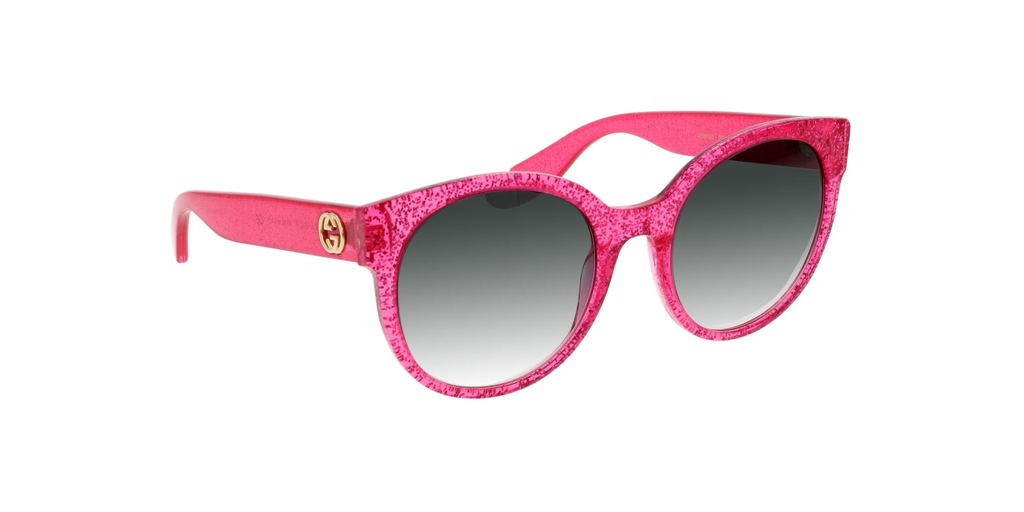 Lente Solar Gucci GG0035S Rosa