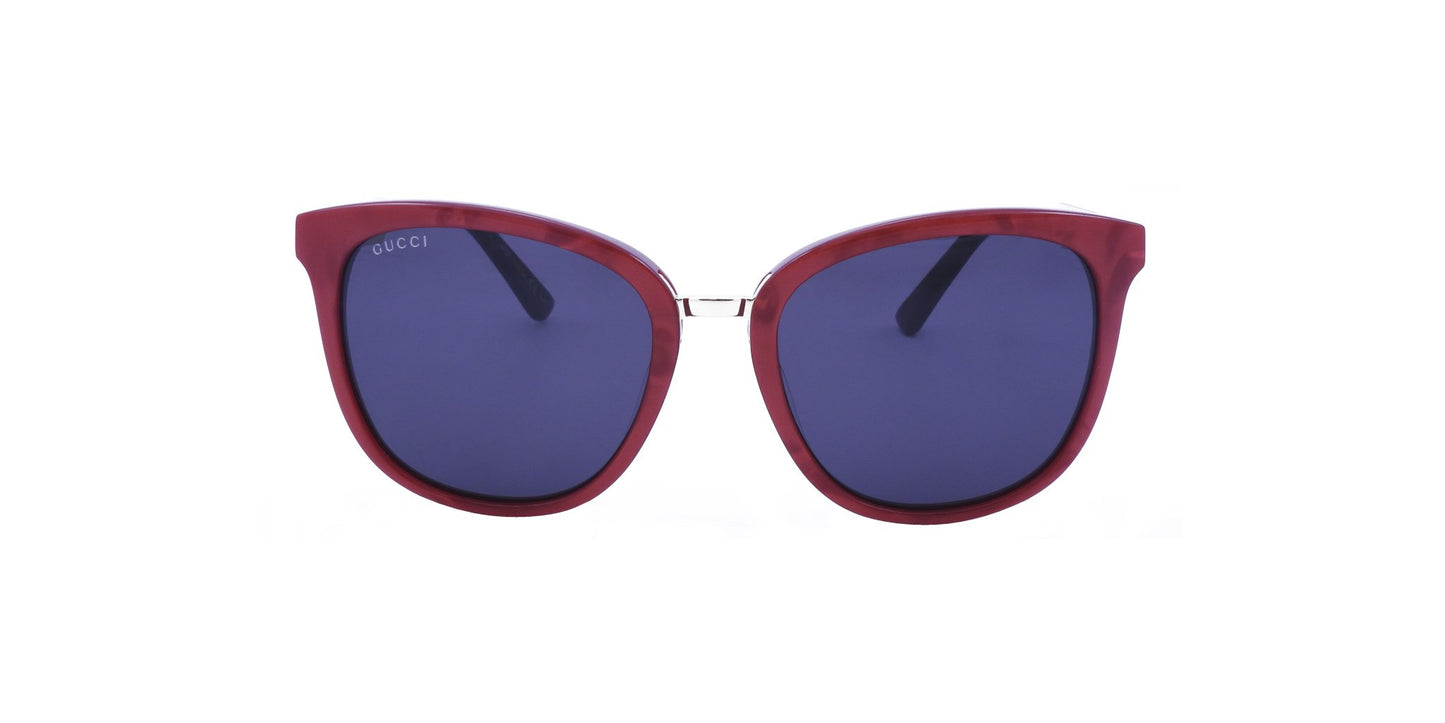 Lente Solar Gucci GG0073S Rojo