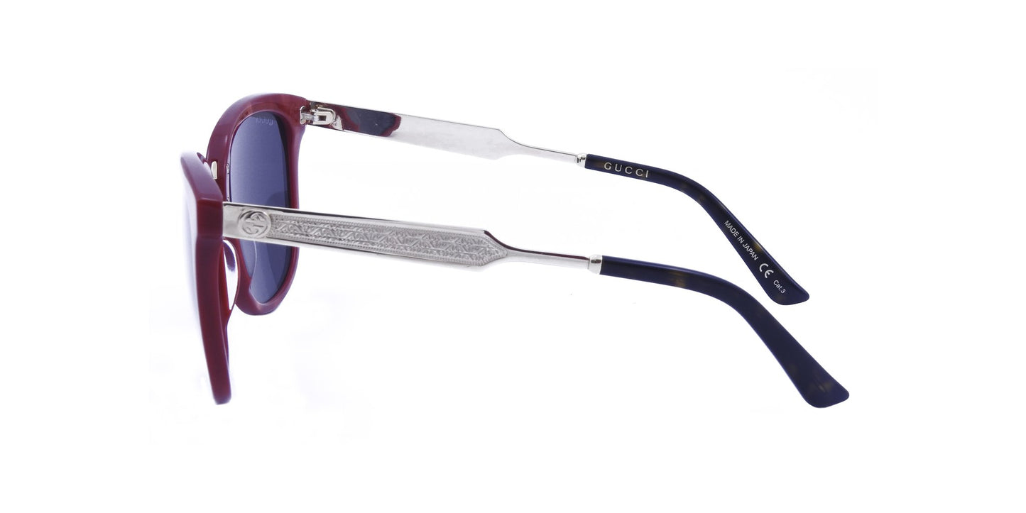 Lente Solar Gucci GG0073S Rojo