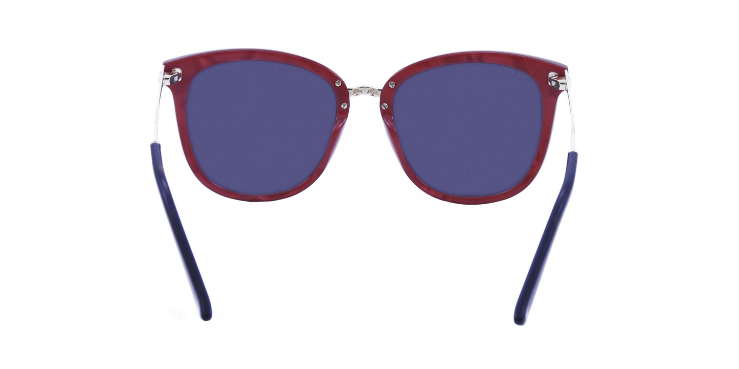 Lente Solar Gucci GG0073S Rojo