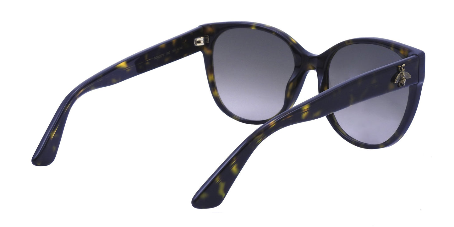 Lente Solar Gucci GG0097S Havana
