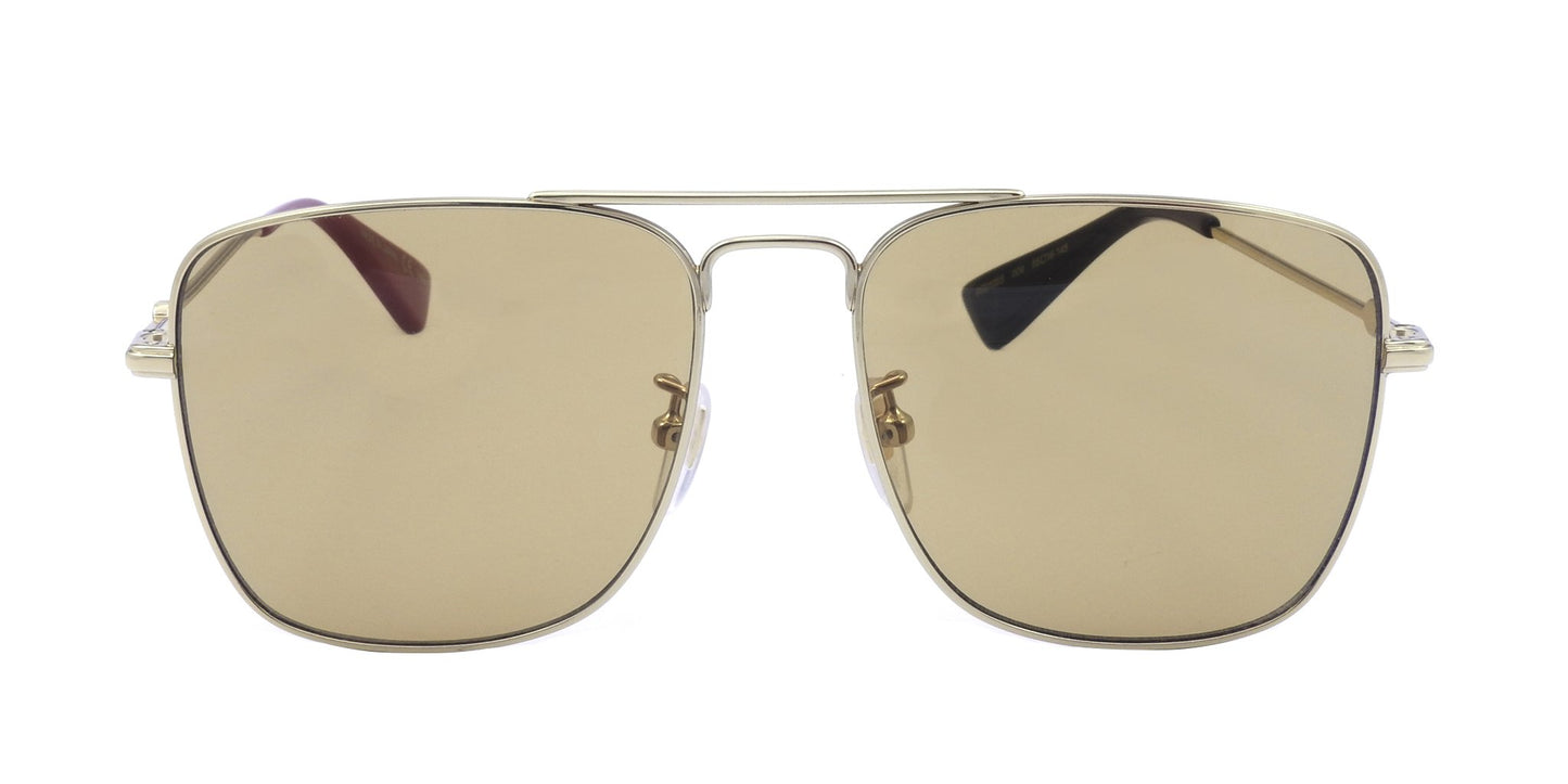 Lente Solar Gucci GG0108S Dorado