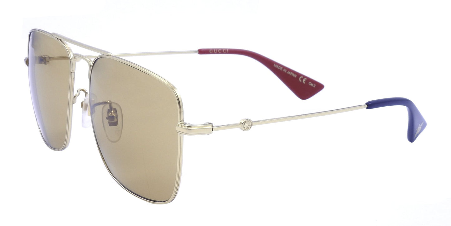 Lente Solar Gucci GG0108S Dorado