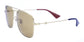 Lente Solar Gucci GG0108S Dorado