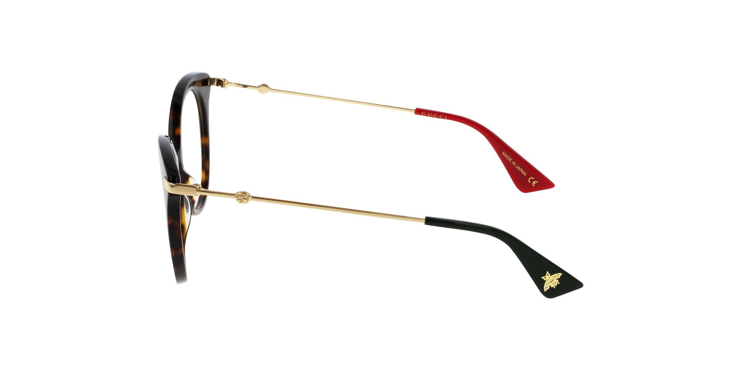 Lente Oftálmico Gucci GG0109O Havana