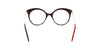 Lente Oftálmico Gucci GG0109O Havana