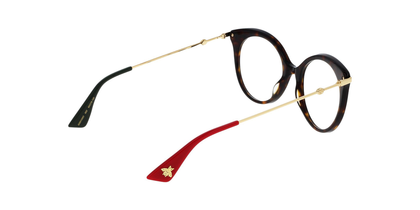 Lente Oftálmico Gucci GG0109O Havana